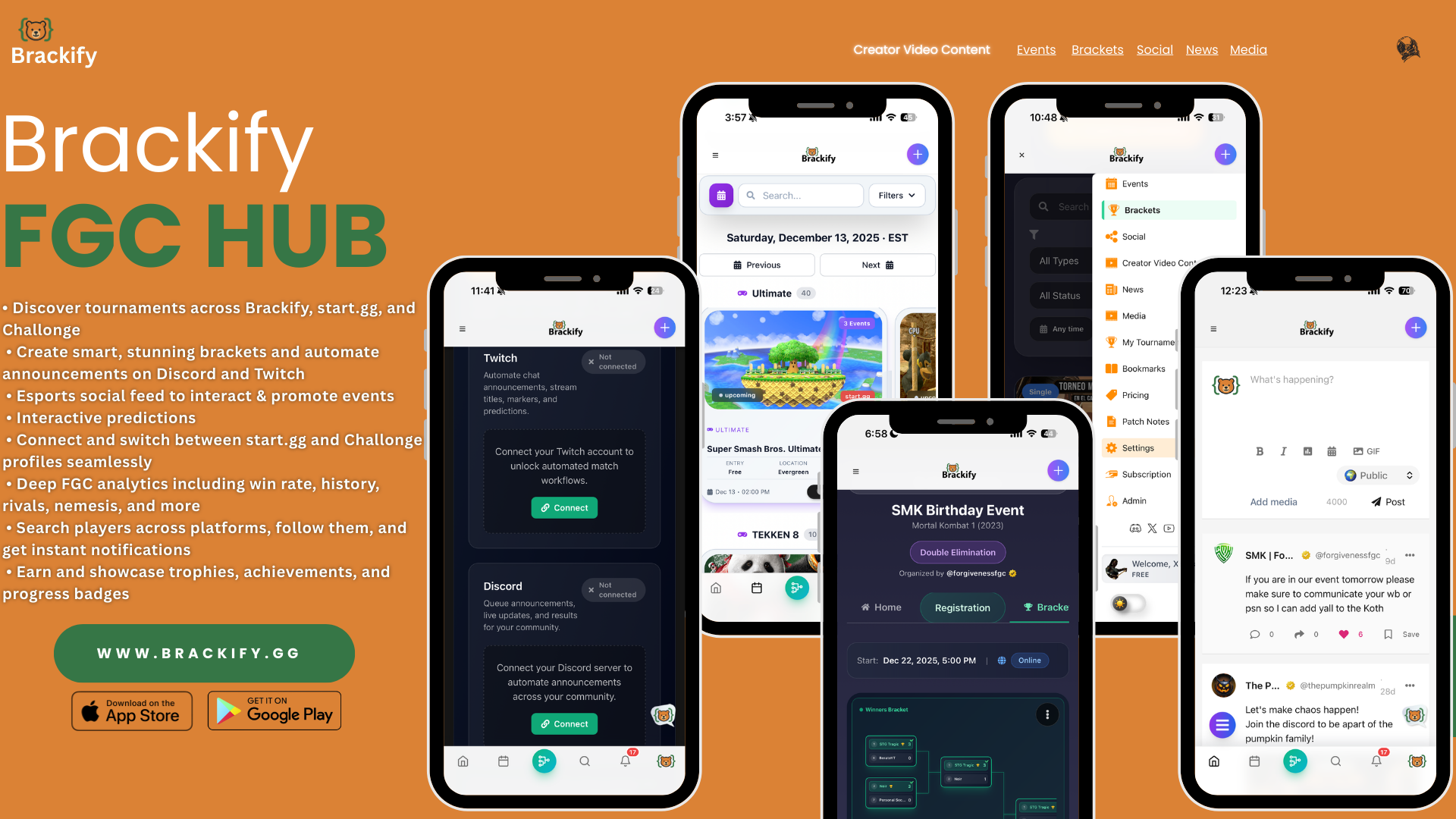 Tournament Bracket Generator | Brackify